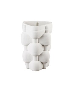 L'Oca Nera - Vaso in porcellana Ø19x29h cm