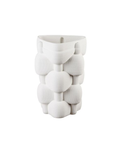 L'Oca Nera - Vaso in porcellana Ø19x29h cm