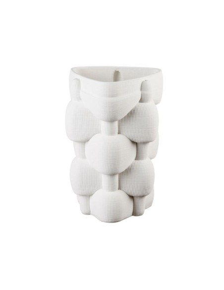 L'Oca Nera - Vaso in porcellana Ø19x29h cm