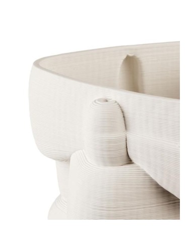 L'Oca Nera - Vaso in porcellana Ø19x29h cm