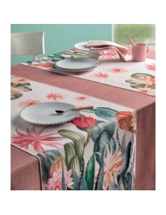 L'Oca Nera - Merida - Runner Antimacchia cm 155 x 50, 2 posti