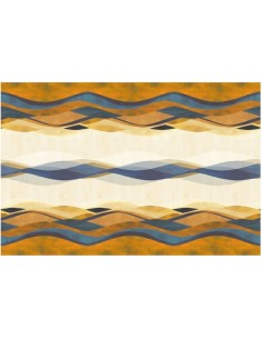 L'Oca Nera - Lipari - Runner Antimacchia cm 155 x 50, 2 posti 2