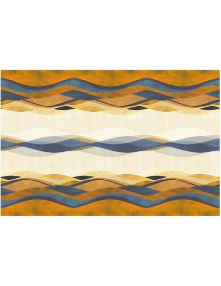 L'Oca Nera - Lipari - Runner Antimacchia cm 155 x 50, 2 posti