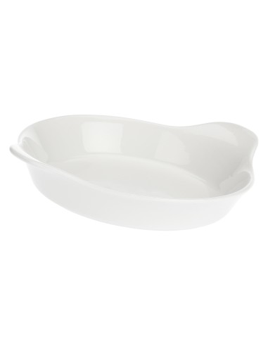 La Porcellana Bianca·tegame per Gratinare Cm 24