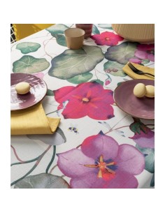 L'Oca Nera - Provence - Tovaglia Antimacchia cm 155 x 270 · 10 posti 2