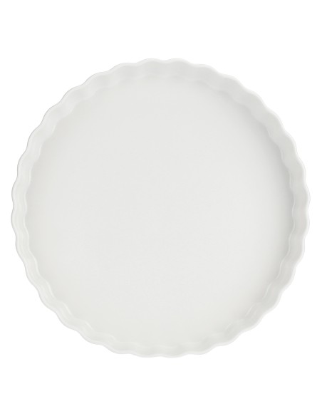 La Porcellana Bianca-Arezzo Teglia Crostata Cm 25 Gb Ø25 Cm Gift Box