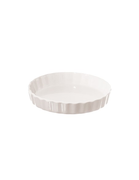 La Porcellana Bianca-Arezzo Teglia Crostata Cm 25 Gb Ø25 Cm Gift Box