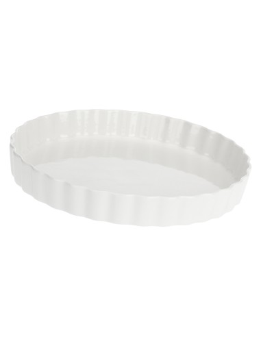 La Porcellana Bianca-Arezzo Teglia Crostata Cm 25 Gb Ø25 Cm Gift Box