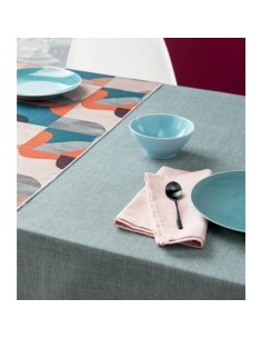 L'Oca Nera - Rosmarino - Tovaglia Antimacchia cm 155 x 270 · 10 posti 2