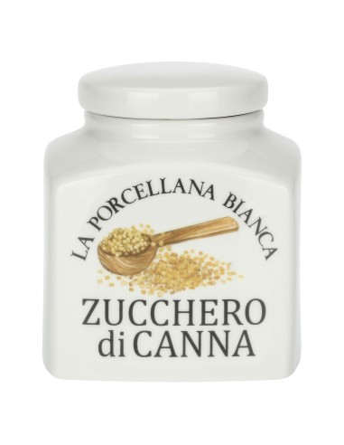 La Porcellana Bianca-Conserva Baratt.Deco 1,1 L Zucc.Canna Gb Gift Box