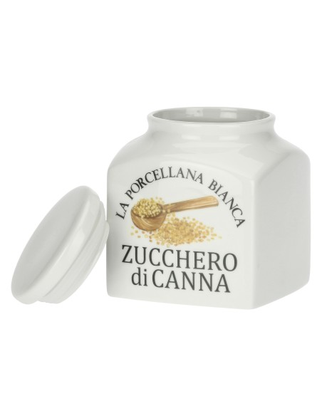 La Porcellana Bianca-Conserva Baratt.Deco 1,1 L Zucc.Canna Gb Gift Box