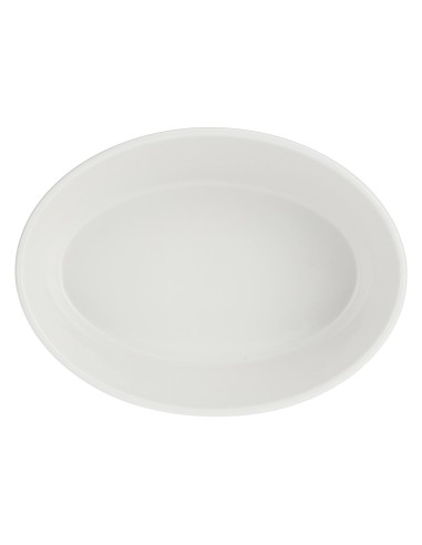 La Porcellana Bianca·teglia Ovale Cm 23,5x17,5x6,5 Gb