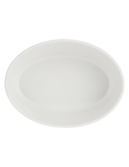 La Porcellana Bianca·teglia Ovale Cm 23,5x17,5x6,5 Gb