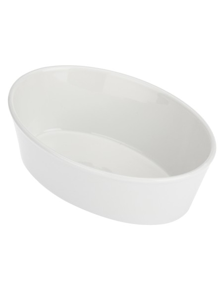 La Porcellana Bianca·teglia Ovale Cm 23,5x17,5x6,5 Gb
