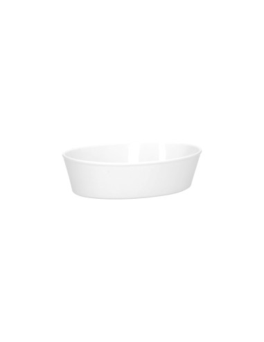 La Porcellana Bianca·teglia Ovale Cm 23,5x17,5x6,5 Gb