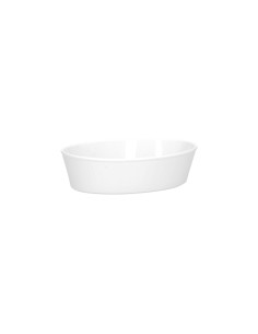La Porcellana Bianca·teglia Ovale Cm 23,5x17,5x6,5 Gb