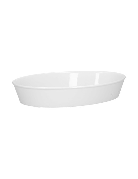 La Porcellana Bianca·teglia Ovale Cm 36x25,5x6,5 in Gift Box
