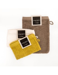 Daunex - Smart  Manopola cm 16x20 in spugna 100% cotone