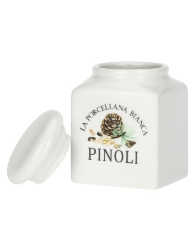 La Porcellana Bianca-Conserva Barat.Porc. Spezie 4Pz Mix 2 Gb Gift Box