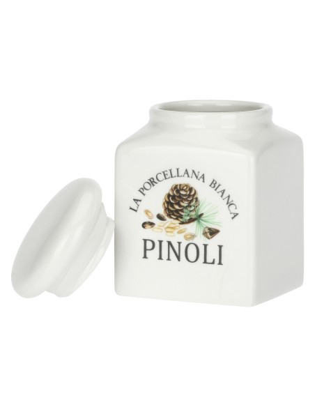 La Porcellana Bianca-Conserva Barat.Porc. Spezie 4Pz Mix 2 Gb Gift Box