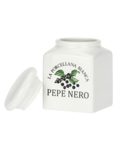 La Porcellana Bianca-Conserva Barat.Porc. Spezie 4Pz Mix 2 Gb Gift Box
