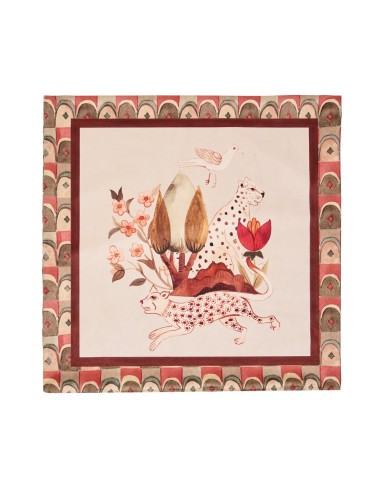 L'Oca Nera - Cuscino 48x48 cm - Avorio
