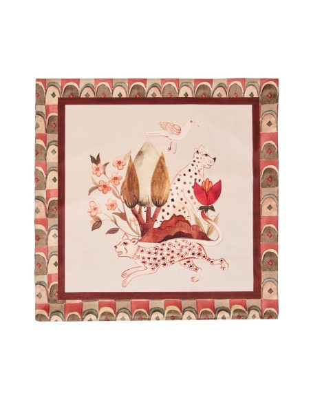 L'Oca Nera - Cuscino 48x48 cm - Avorio