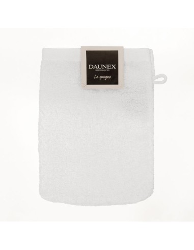 Daunex - Smart  Manopola cm 16x20 in spugna 100% cotone