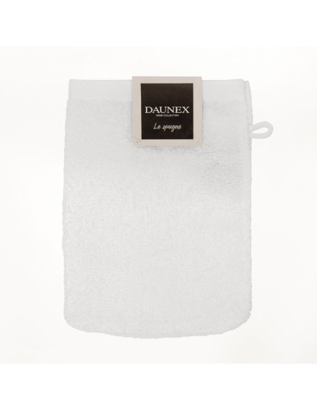 Daunex - Smart  Manopola cm 16x20 in spugna 100% cotone