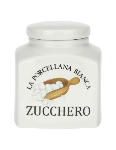 La Porcellana Bianca-Conserva Barat.Por. Deco 1,1 Zucchero Gb 1,1 L Gift Box