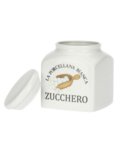 La Porcellana Bianca-Conserva Barat.Por. Deco 1,1 Zucchero Gb 1,1 L Gift Box