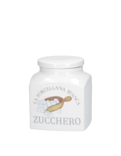 La Porcellana Bianca-Conserva Barat.Por. Deco 1,1 Zucchero Gb 1,1 L Gift Box