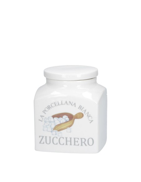 La Porcellana Bianca-Conserva Barat.Por. Deco 1,1 Zucchero Gb 1,1 L Gift Box