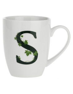 La Porcellana Bianca-Atupertu Mug Lettera S Cc 380 Gb 380 Cm Gift Box 2