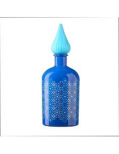 L'Oca Nera - Samarcanda - Bottiglia Decorativa con Tappo, Ø 10x28h cm 1,00 L