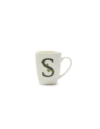 La Porcellana Bianca-Atupertu Mug Lettera S Cc 380 Gb 380 Cm Gift Box