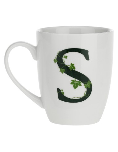 La Porcellana Bianca-Atupertu Mug Lettera S Cc 380 Gb 380 Cm Gift Box