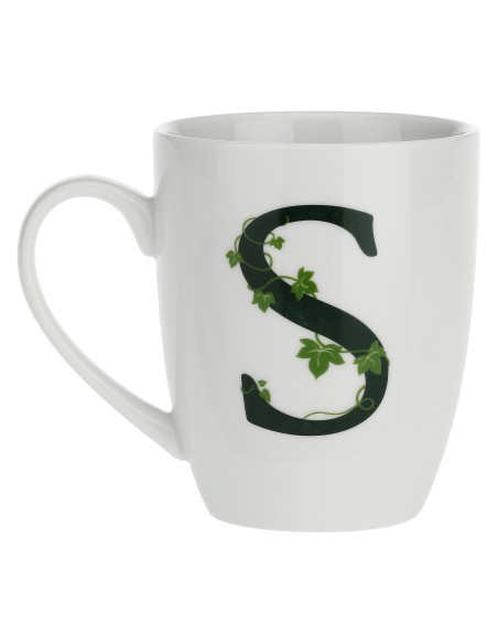 La Porcellana Bianca-Atupertu Mug Lettera S Cc 380 Gb 380 Cm Gift Box