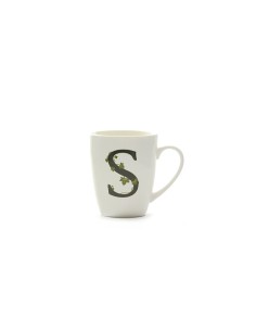 La Porcellana Bianca-Atupertu Mug Lettera S Cc 380 Gb 380 Cm Gift Box