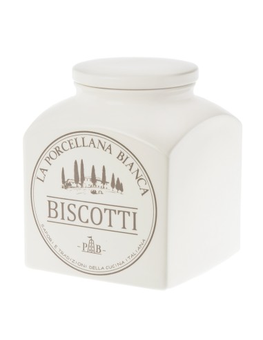 La Porcellana Bianca·biscottiera Porcellana 3,5 L in Gift Box