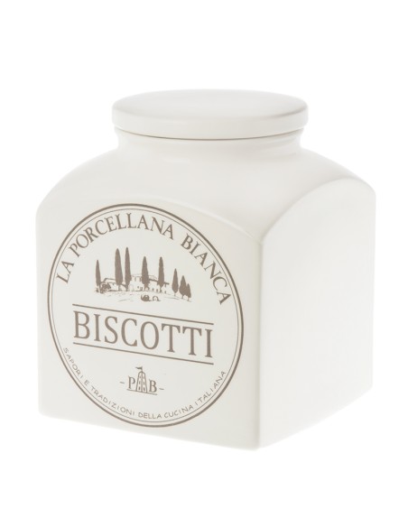 La Porcellana Bianca·biscottiera Porcellana 3,5 L in Gift Box