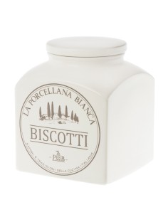 La Porcellana Bianca·biscottiera Porcellana 3,5 L in Gift Box