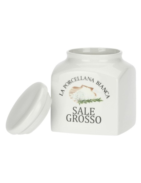 La Porcellana Bianca-Conserva Baratt.Porc.1,1L Sale Grosso Gb Gift Box