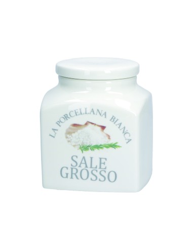 La Porcellana Bianca-Conserva Baratt.Porc.1,1L Sale Grosso Gb Gift Box