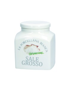 La Porcellana Bianca-Conserva Baratt.Porc.1,1L Sale Grosso Gb Gift Box