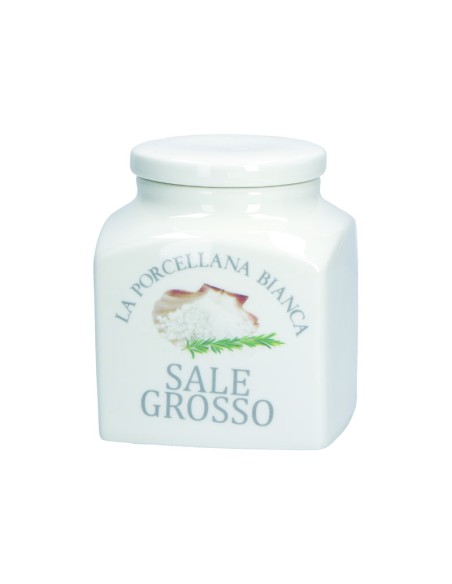 La Porcellana Bianca-Conserva Baratt.Porc.1,1L Sale Grosso Gb Gift Box