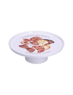 La Porcellana Bianca - Linea "goloserie" Alzata Ø26xh9 Cm in Gift Box 2