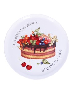 La Porcellana Bianca - Linea "goloserie" Piatto Torta Ø31 Cm in Gift Box 2