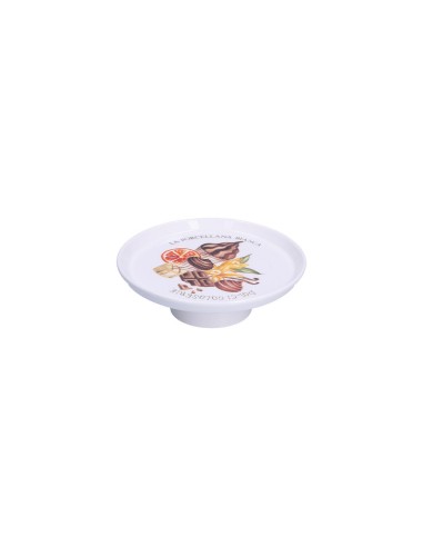 La Porcellana Bianca - Linea "goloserie" Alzatina Ø16xh5 Cm in Gift Box
