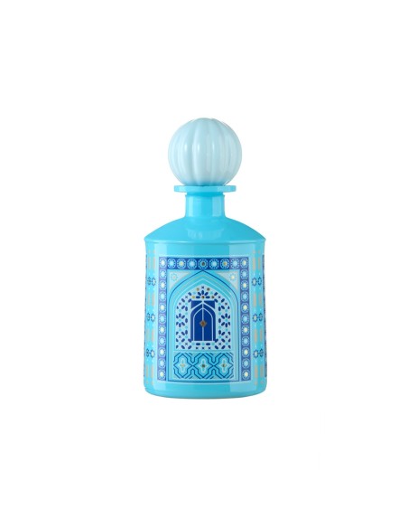 L'Oca Nera - Samarcanda - Bottiglia Decorativa con Tappo,  Ø 9,5x22h cm Lt 0,70